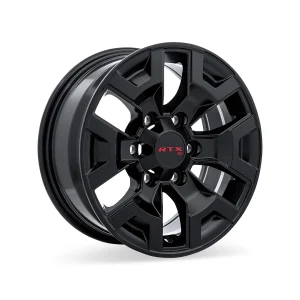 RTX Wheels – TY-01 – Black – 16″x7″ 20mm – All weather Wheels – 083078